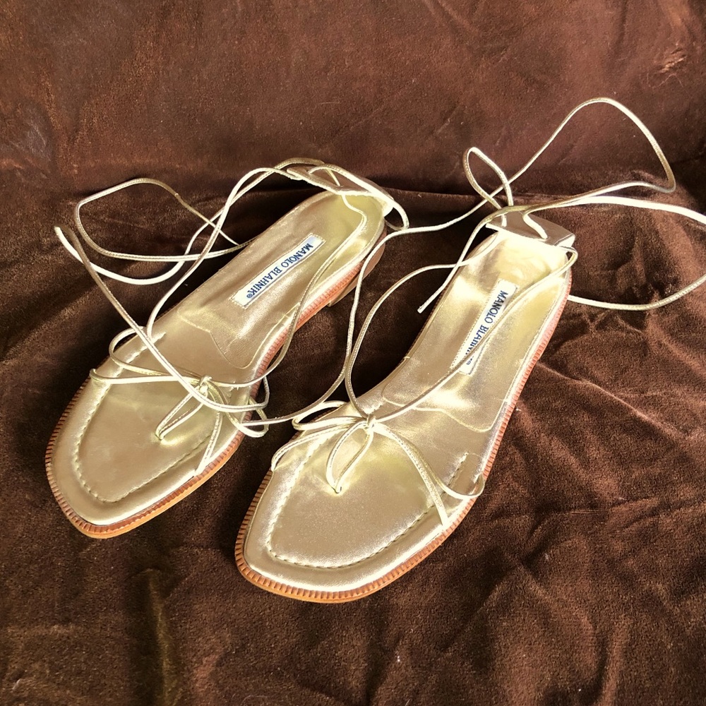 Manolo Blahnik Sandals NWT